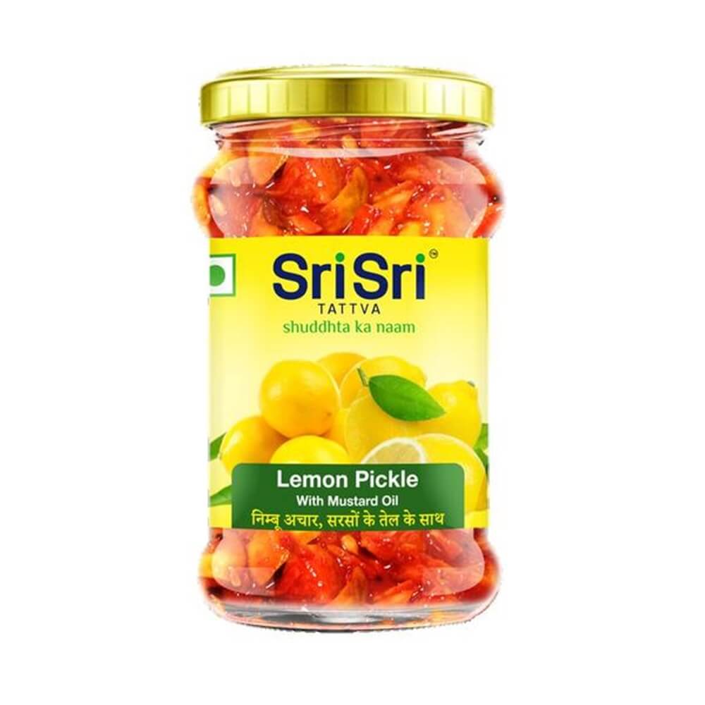 Sri Sri Tattva Lemon Pickle Sri Sri Tattva