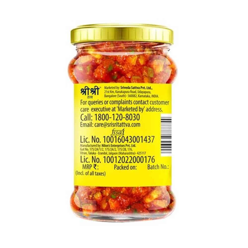 Sri Sri Tattva Mango Pickle Sri Sri Tattva
