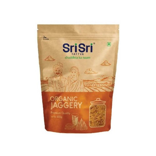 Sri Sri Tattva Organic Jaggery Sri Sri Tattva