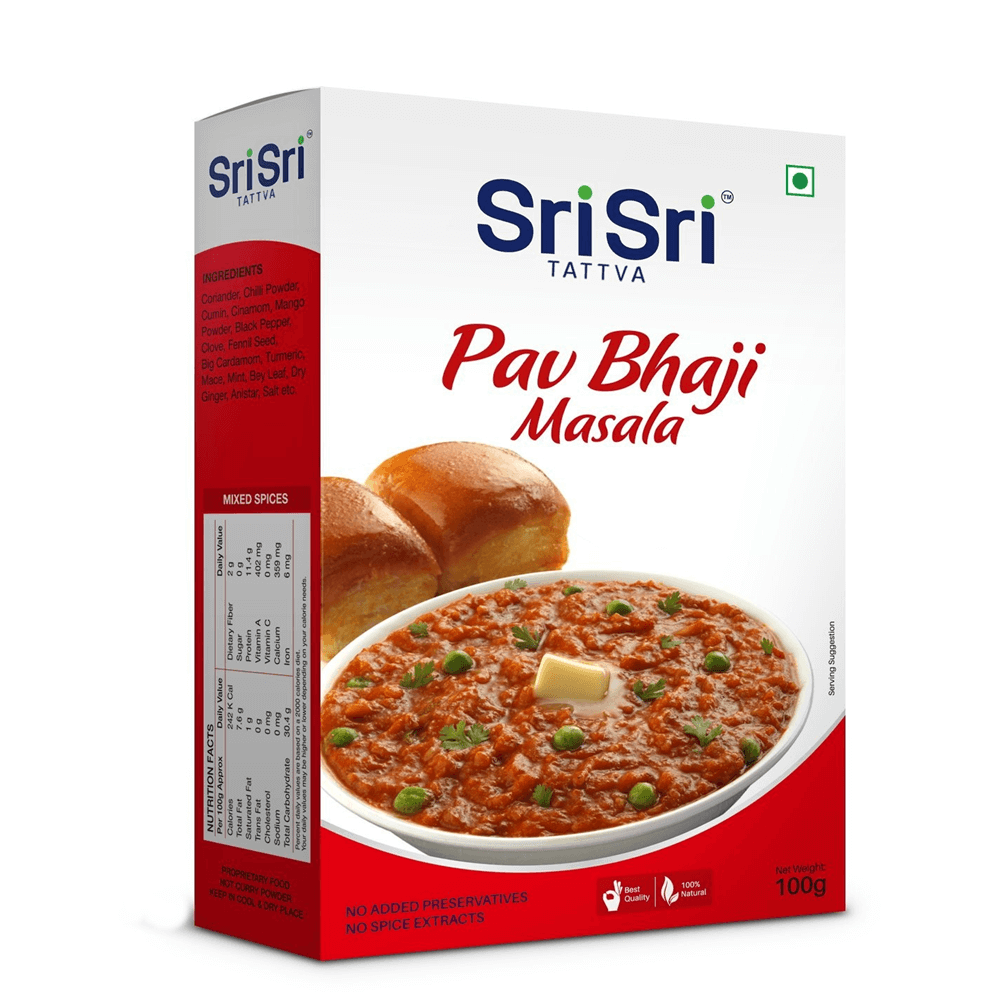 Sri Sri Tattva Pav Bhaji Masala Sri Sri Tattva