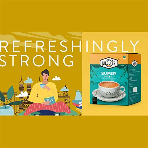 Cafe Niloufer Super Dust Tea Powder Cafe Niloufer