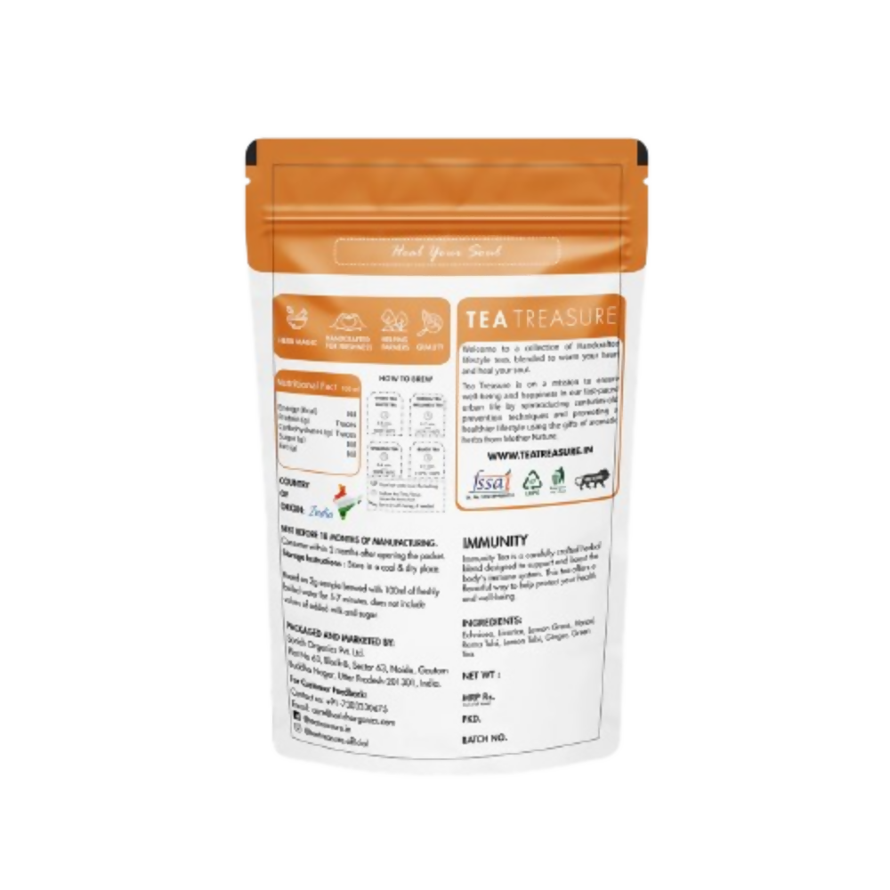 Tea Treasure Loose Leaf Immunity Tea Tea Treasure