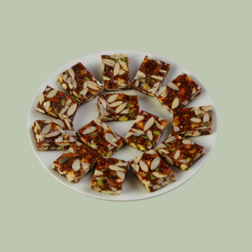 Agra Sweets Banjara Sugar Free Anjeer Katli - Dista