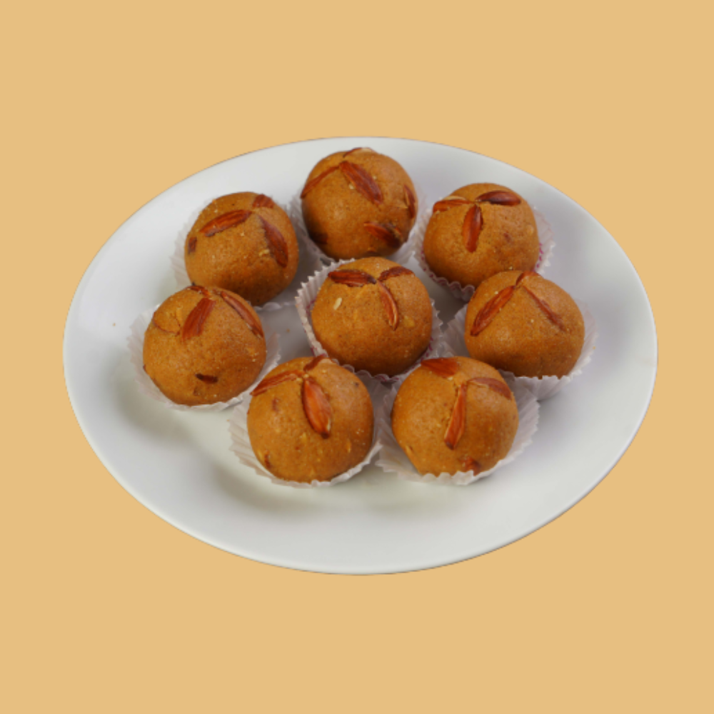 Agra Sweets Banjara Sugar Free Besan Laddu - Dista