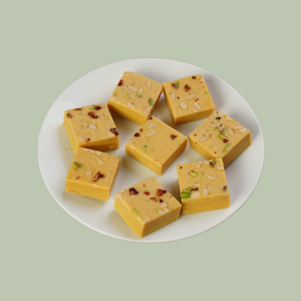 Agra Sweets Banjara Sugar Free Soan Papdi - Dista