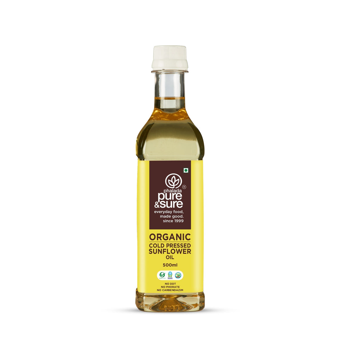 Pure & Sure Organic Sunflower Oil - Safuron