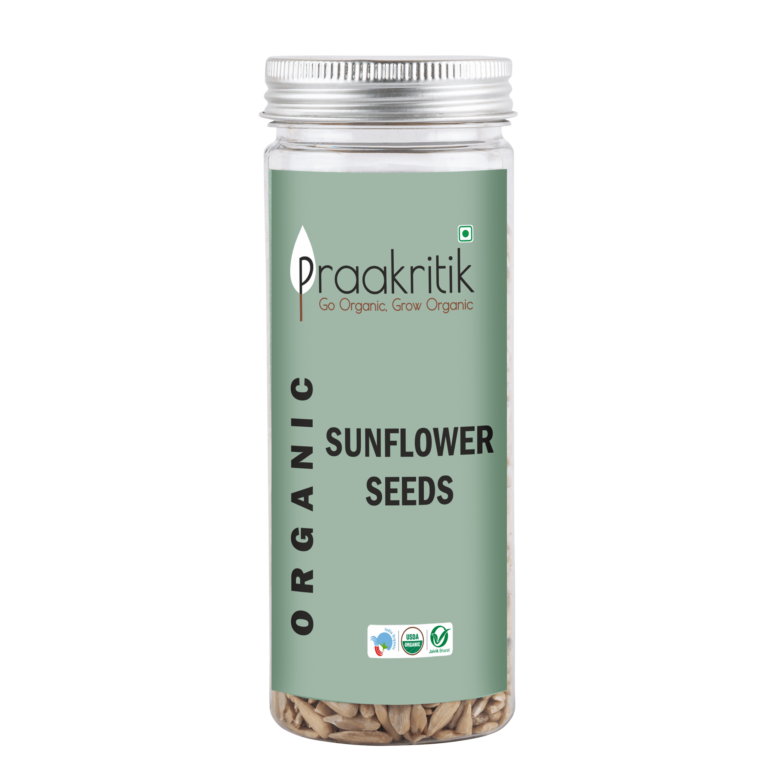 Praakritik Organic Sunflower seeds Praakritik