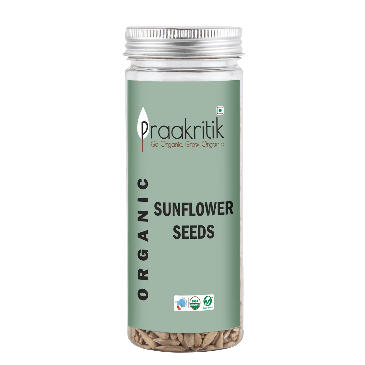 Praakritik Organic Sunflower seeds Praakritik