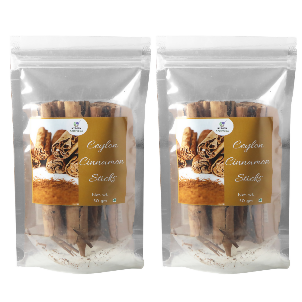 Nxtgen Ayurveda Ceylon Cinnamon Sticks - Safuron