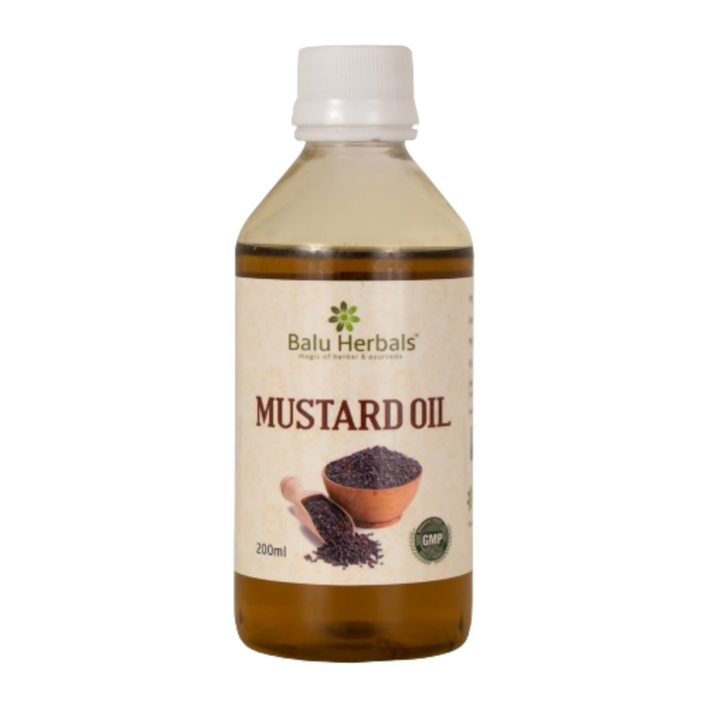 Balu Herbals Mustard Oil (Ava Nune) - Safuron