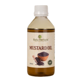 Balu Herbals Mustard Oil (Ava Nune) - Safuron