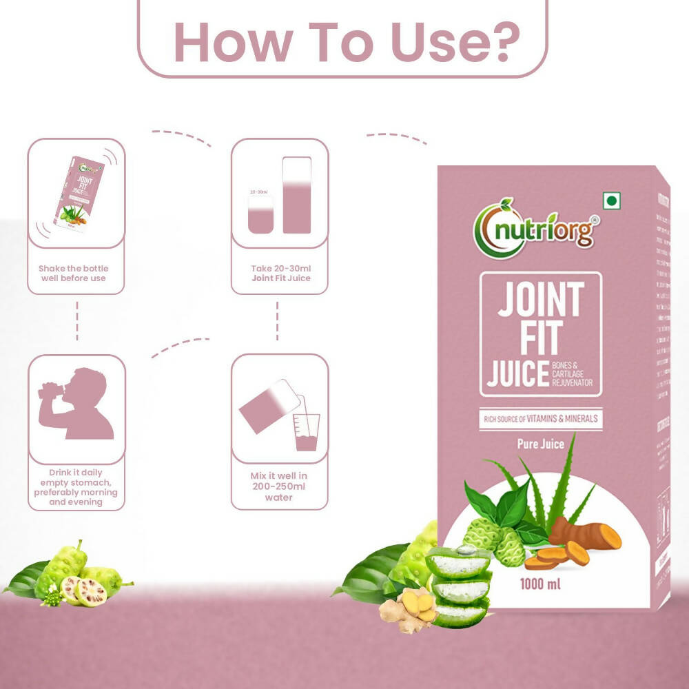 Nutriorg Joint Fit Juice Nutriorg