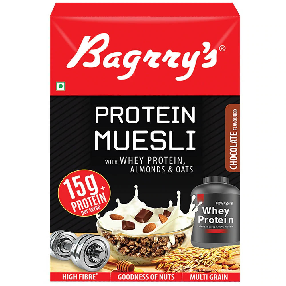 Bagrry's Protein Muesli - Chocolate - Safuron
