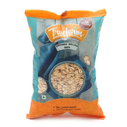 Truefarm Organic Rolled Oats - Safuron