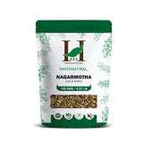 H&C Herbal Nagarmotha Leaves Cut & Shifted Herbal Tea Ingredient - Safuron