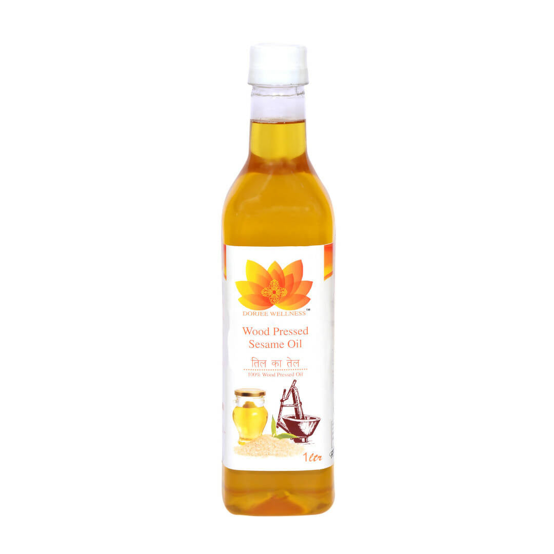 Dorjee Wellness Wood Pressed Sesame Oil Dorjee Wellness