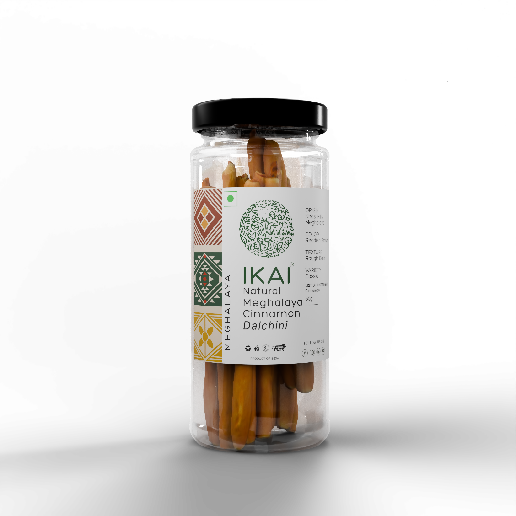 IKAI Natural Meghalaya Cinnamon IKAI