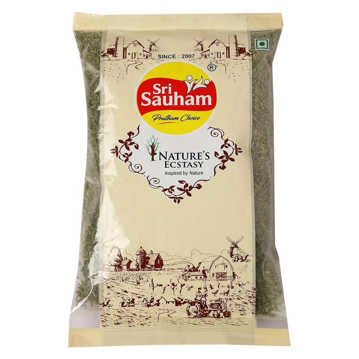 Sri Sauham Premium Small Fennel Seeds - Safuron