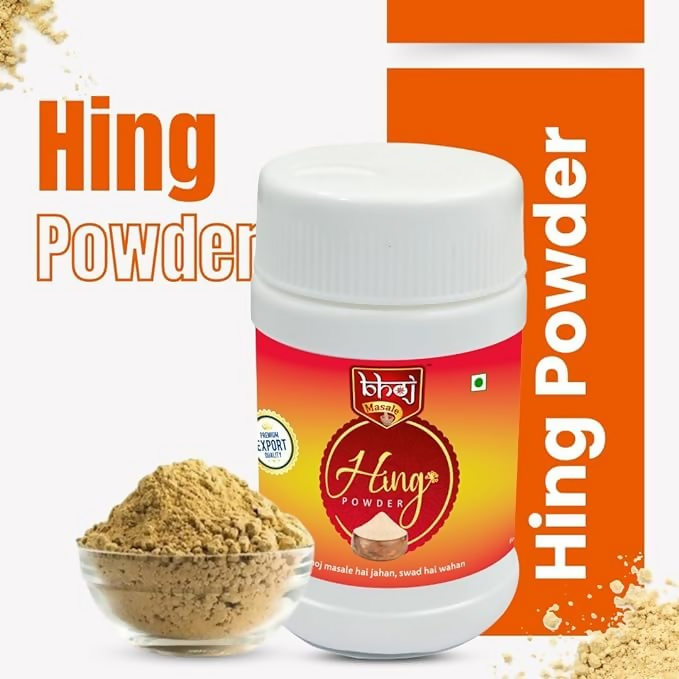 Bhoj Masale Natural Hing Asafoetida Powder Bhoj Masale