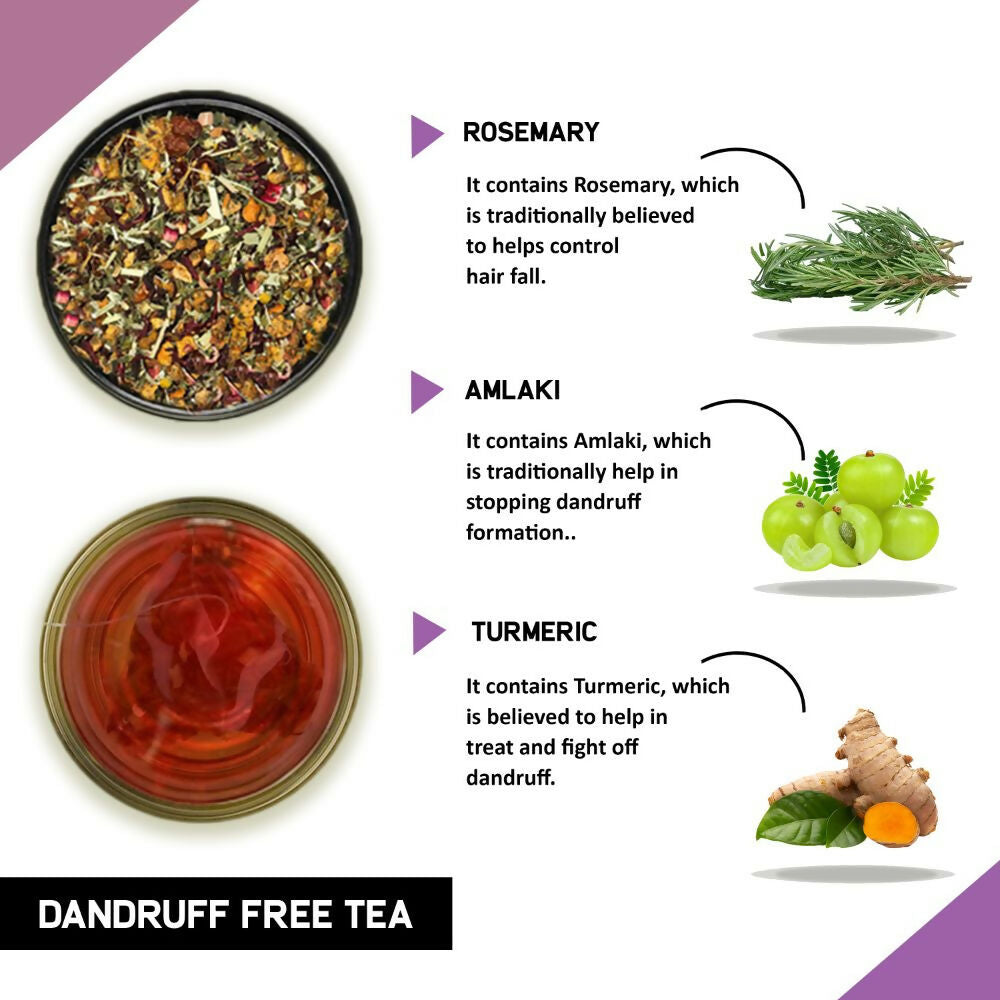 Teacurry Anti Dandruff Tea Teacurry