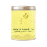 The Tea Shelf Pineapple Cinnamon Green Tea - Safuron