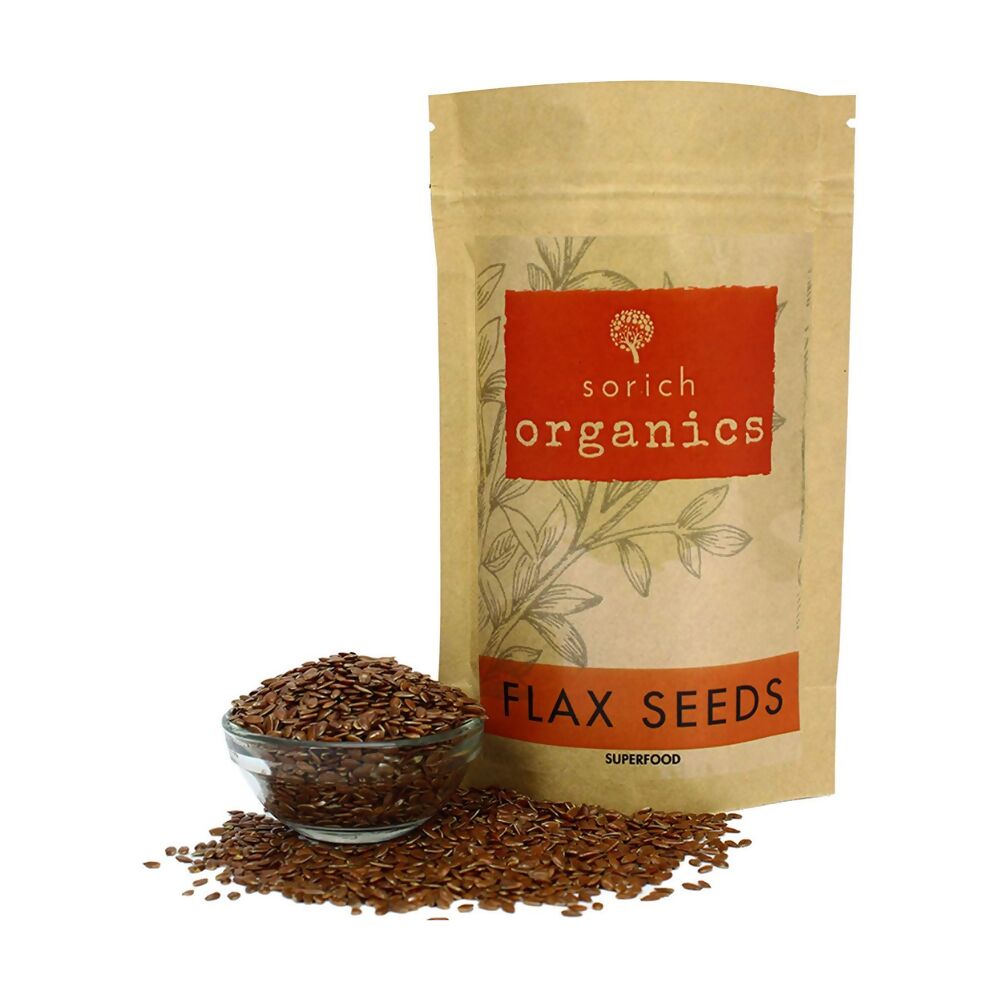 Sorich Organics Flax Seeds - Alsi Seeds - Safuron