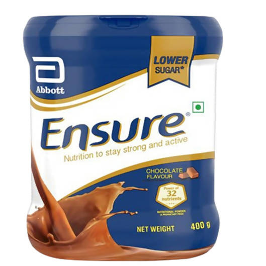 Ensure Nutrition Powder Lower Sugar Chocolate Flavor Ensure