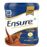 Ensure Nutrition Powder Lower Sugar Chocolate Flavor Ensure
