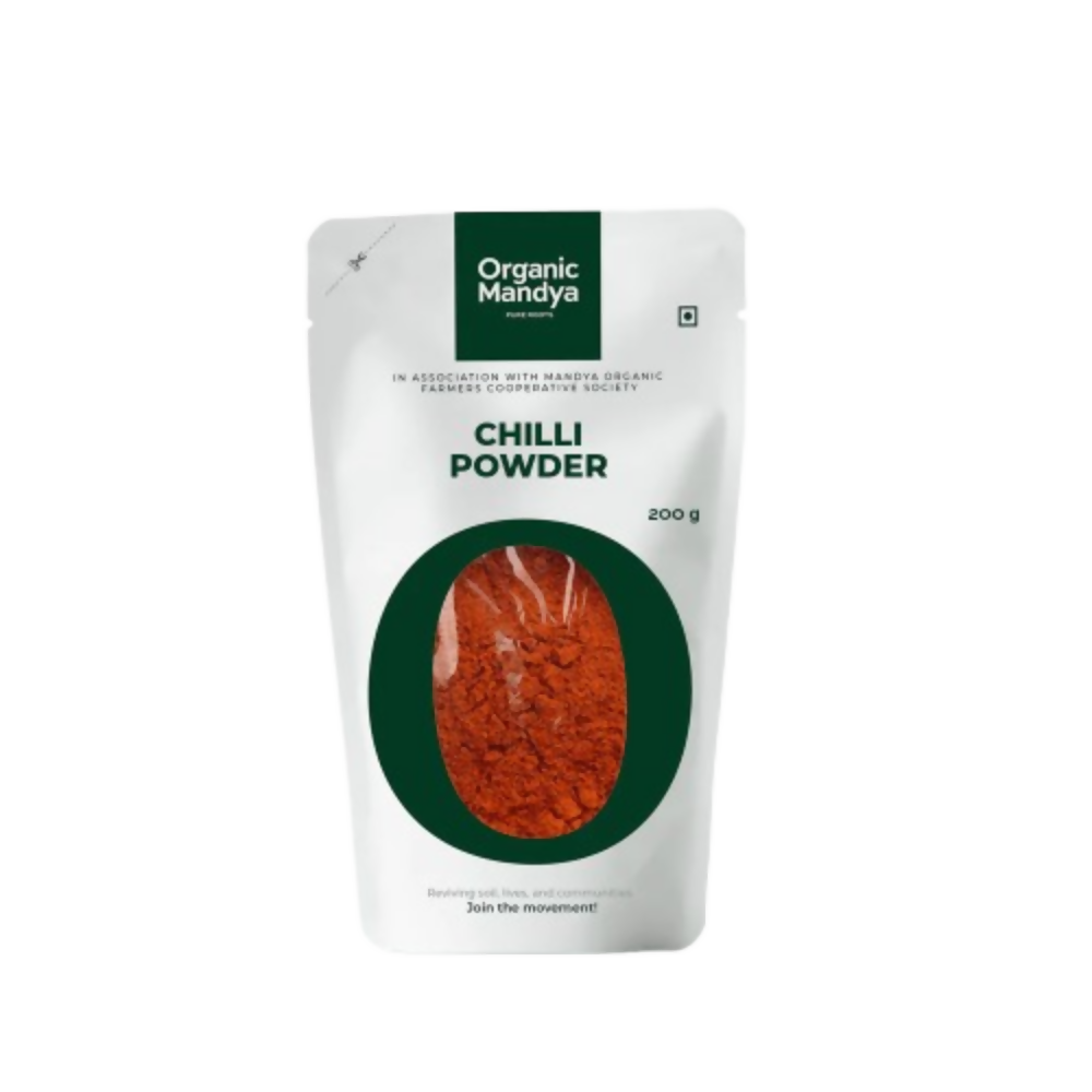 Organic Mandya Chilli Powder - Safuron