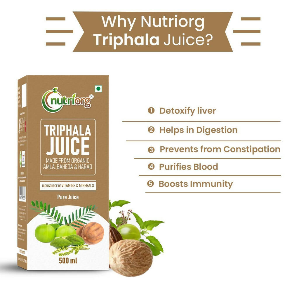 Nutriorg Triphala Juice Nutriorg