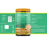 Teacurry Adrak Tulsi Chai Powder Teacurry