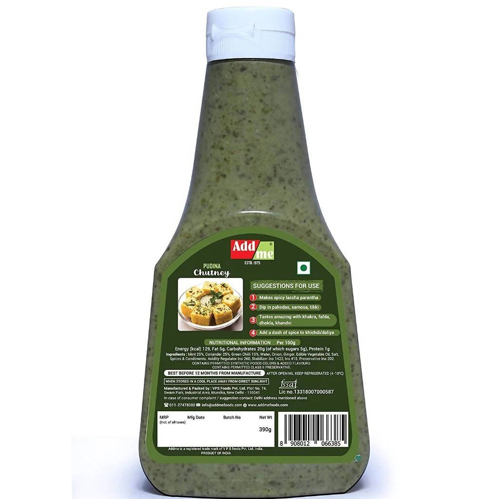 Add Me Amle Pudina Chutney Add Me Foods
