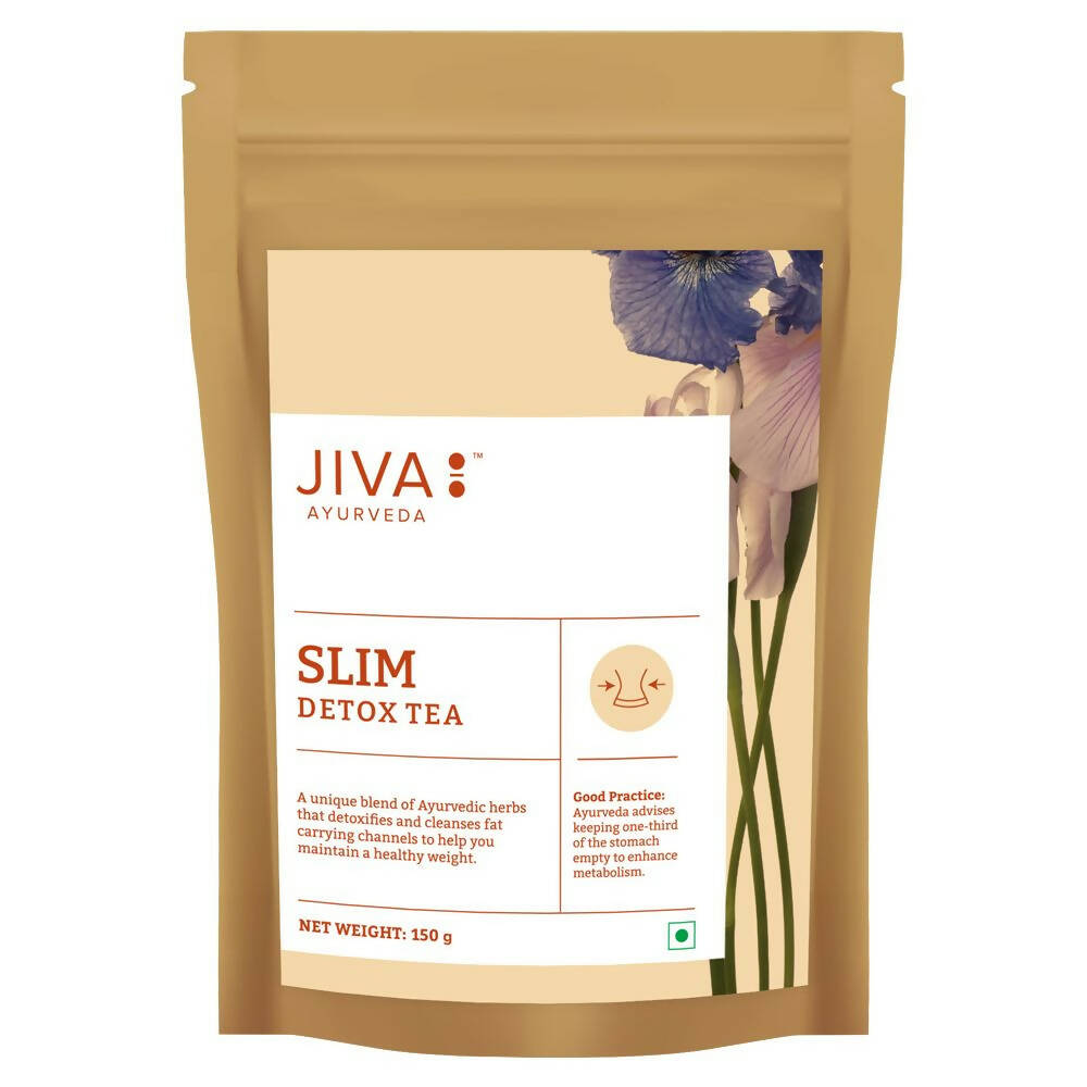 Jiva Ayurveda Slim Detox Tea - Safuron