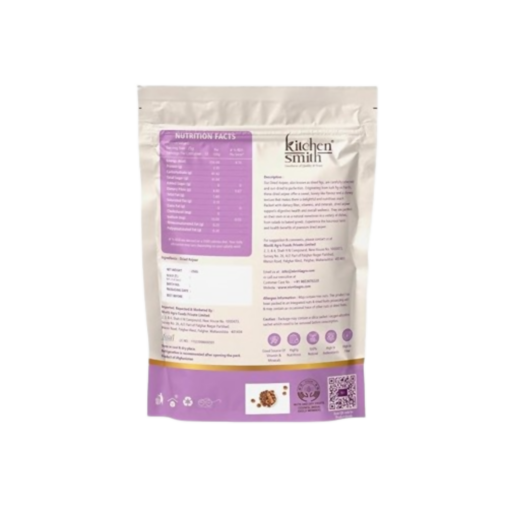Kitchen Smith Premium Afghani Anjeer Dry Fruit Kitchen Smith