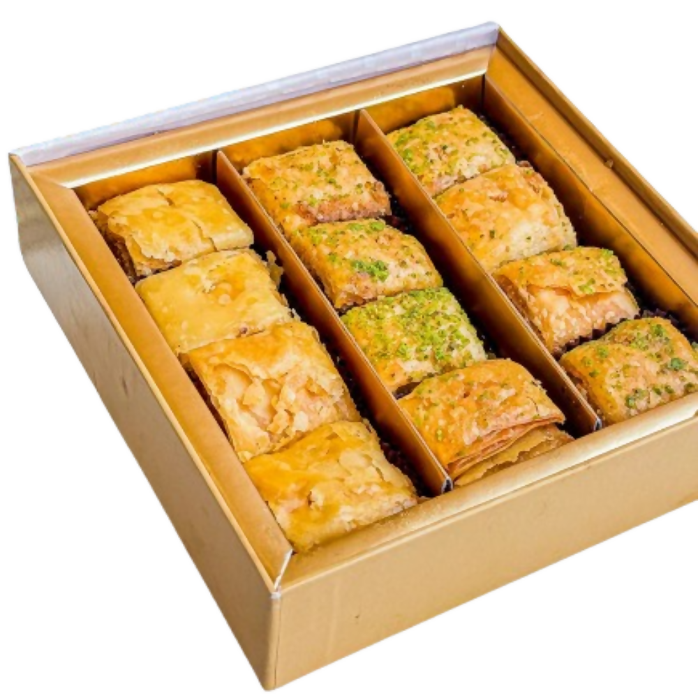 Gwalia Sweets Dates Baklawa - Safuron