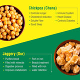 Dhampur Green Gur Chana Dhampur Green