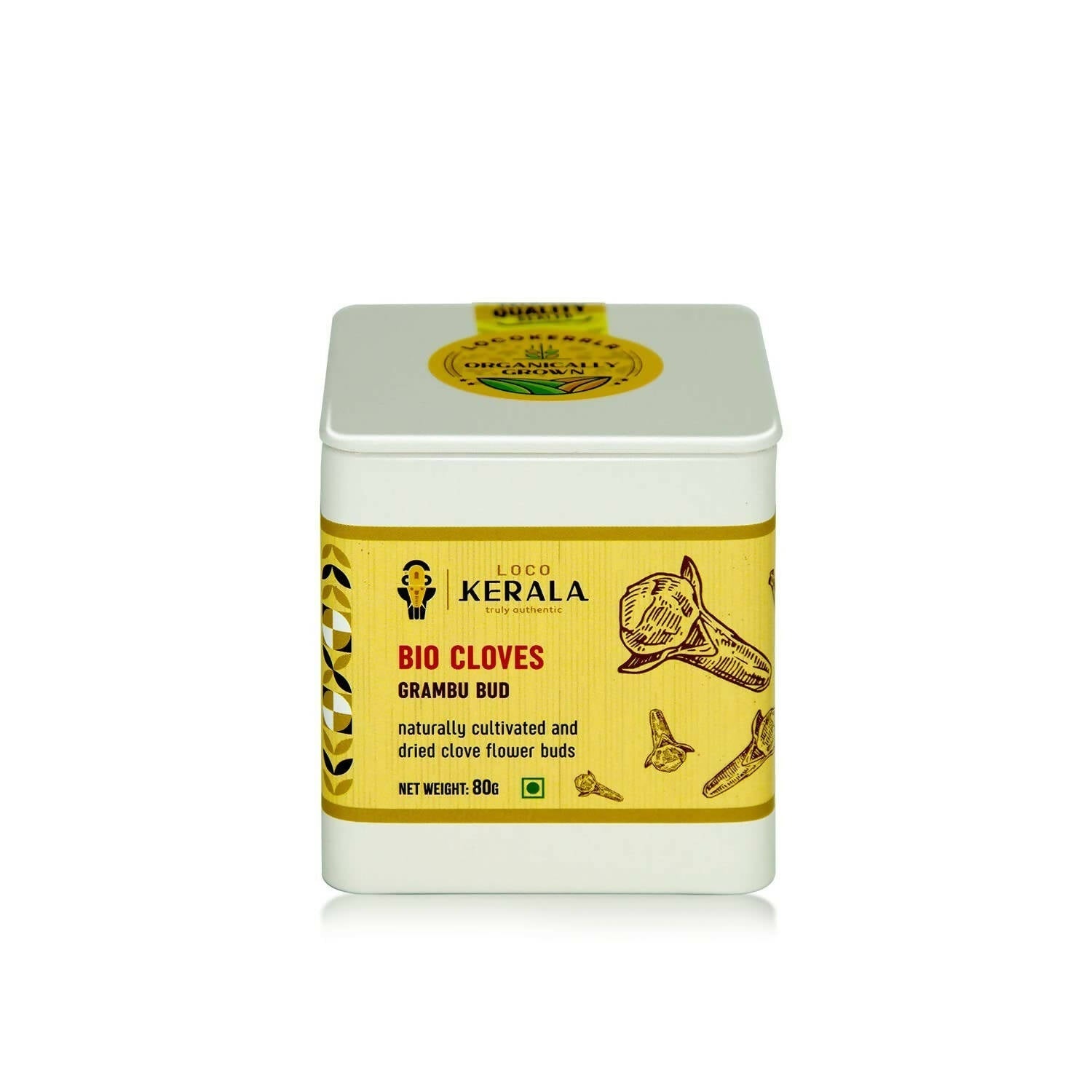 LocoKerala Grambu Bud Bio Cloves LocoKerala