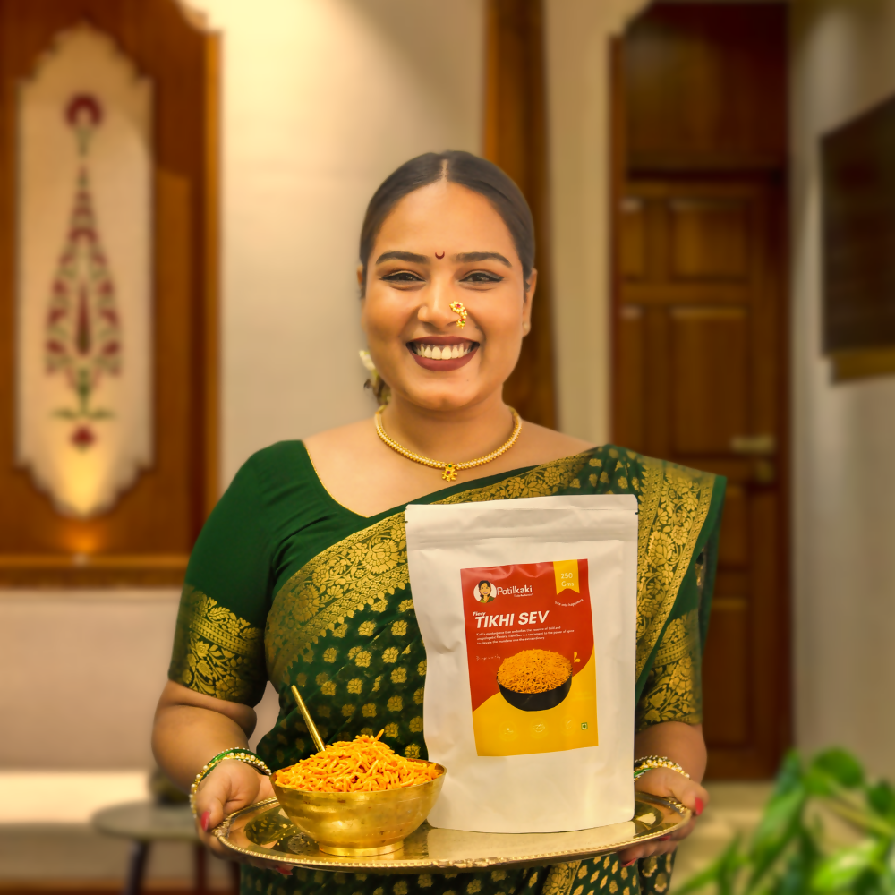 Patilkaki Tikhi Sev Patilkaki