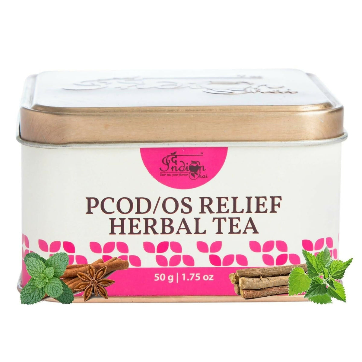 The Indian Chai - PCOS Relief Herbal Tea The Indian Chai