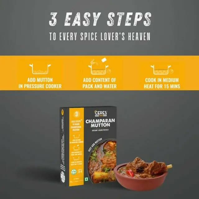 Ceres Foods Champaran Mutton Instant Liquid Masala Ceres Foods