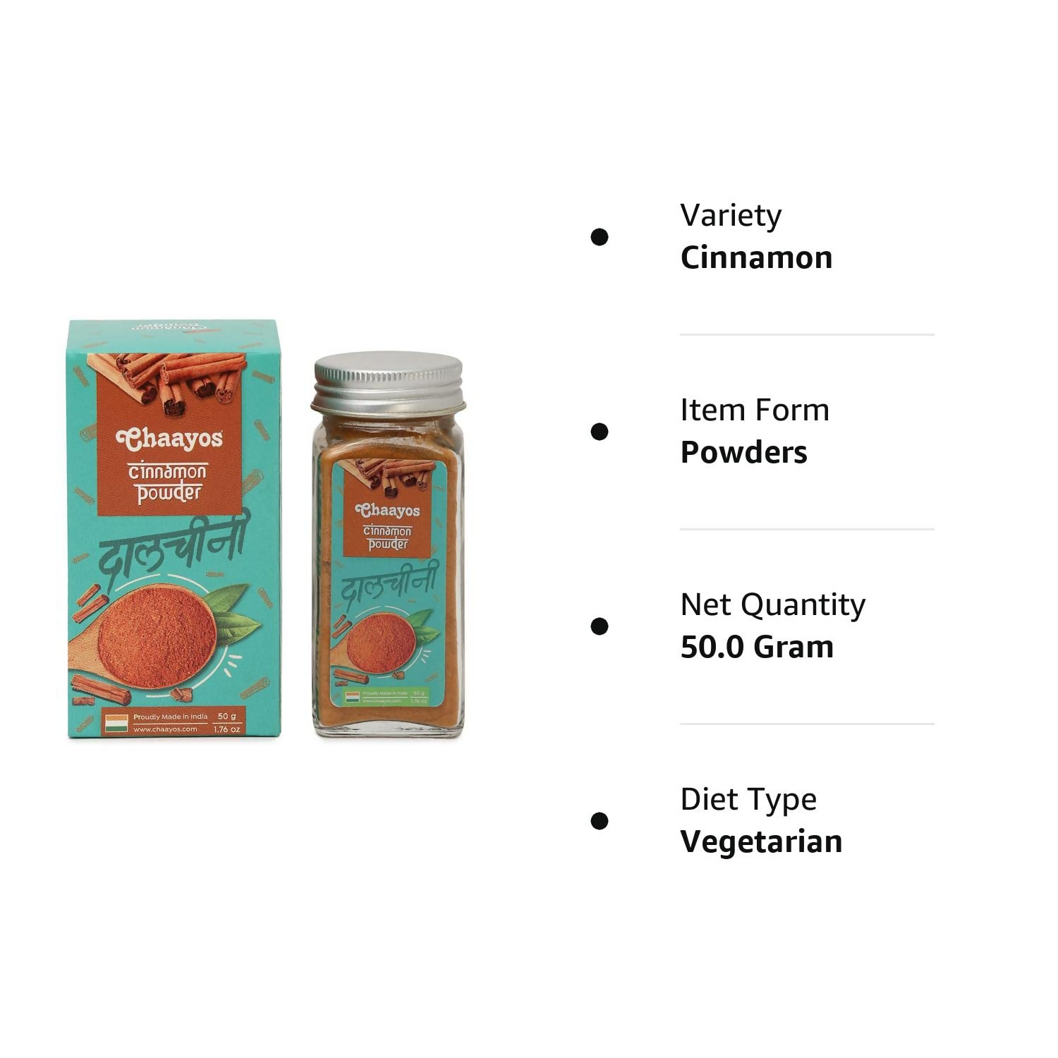 Chaayos Sri Lankan Cinnamon Powder Chaayos
