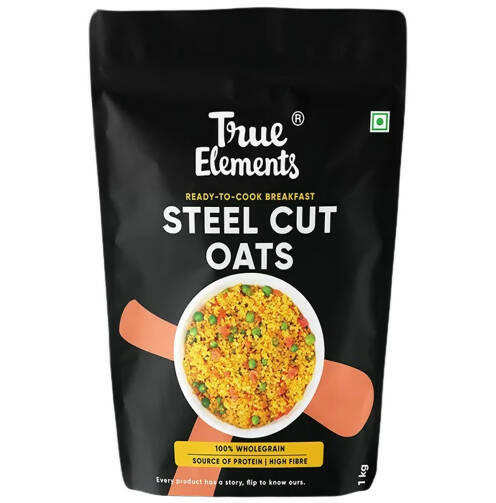 True Elements Steel Cut Oats - Safuron
