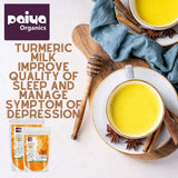 Paiya Organics Certified Organic Lakadong Turmeric Powder Paiya Organics