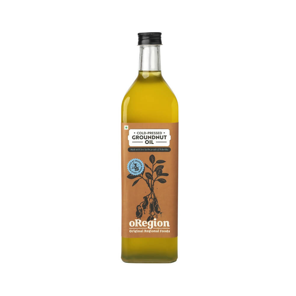 oRegion Cold Pressed Groundnut Oil - Safuron