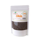 Parijata Herbs Raw Chia Seeds - Safuron