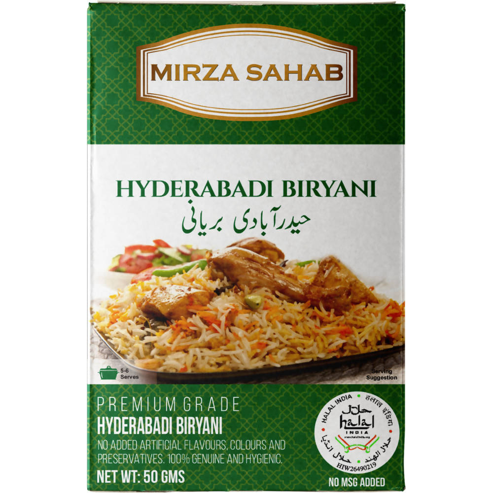 Mirza Sahab Hyderabadi Biryani Masala - Safuron
