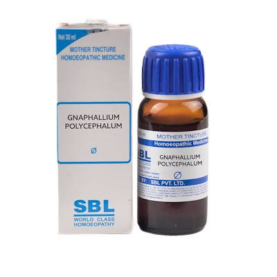 SBL Homeopathy Gnaphallium Polycephalum Mother Tincture Q - Safuron