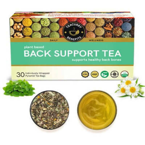 Teacurry Back Support Tea - Safuron