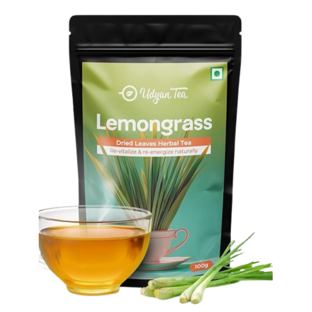 Udyan Tea Lemongrass Pure Herbal Tea - Dista