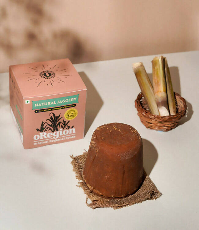 oRegion Natural Jaggery oRegion